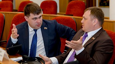 Очередное заседание Законодательного Собрания Оренбургской области